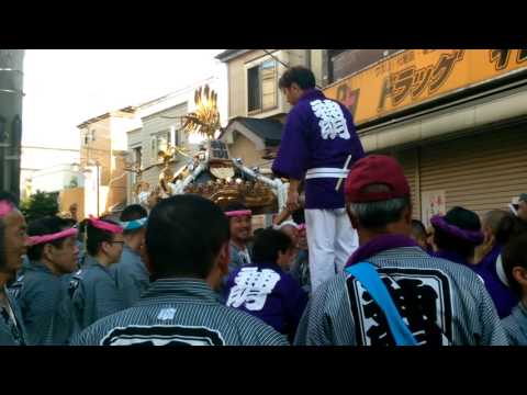9/4 梅田  神明町会  神輿渡御