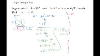 Section 4 3 Right Triangle Trig