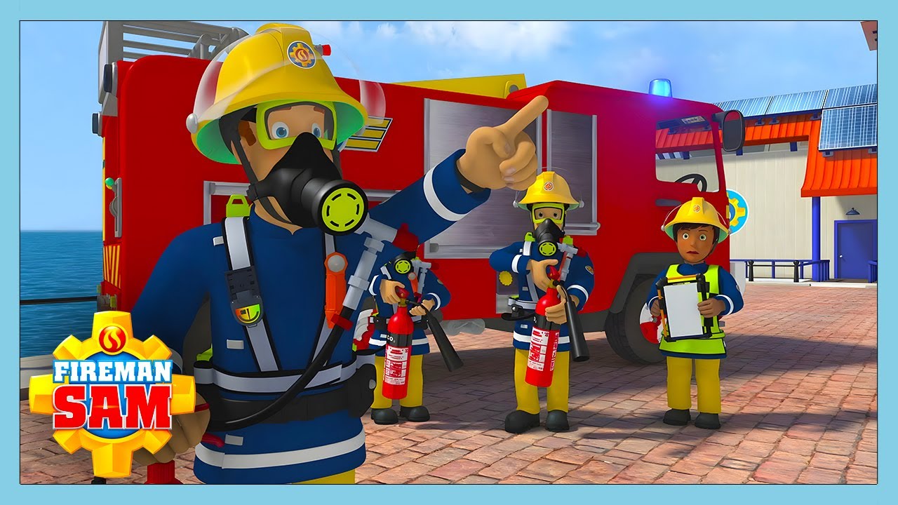 Pizza w ogniu! | Strażak Sam | WildBrain Polska