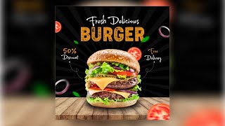 TUTORIAL MEMBUAT POSTER MAKANAN || CORELDRAW X7