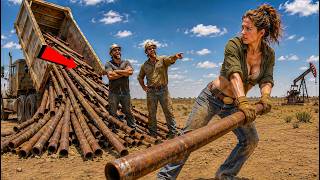 They Laughed When She Took 500 Rusty Oilfield Pipes Then Ranchers Started Calling