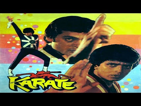 Молодой Митхун Чакраборти в фильме-Каратэ/Karate (1983г)