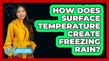 How Does Surface Temperature Create Freezing Rain? - Weather Watchdog