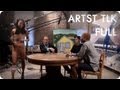 Pharrell Williams Interviews David Salle & KAWS | ARTST TLK Ep. 2 Full | Reserve Channel