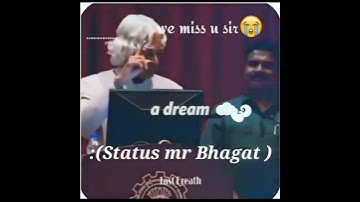 APJ “If you fail, never give up because FAIL means “First Attempt In Learning.”