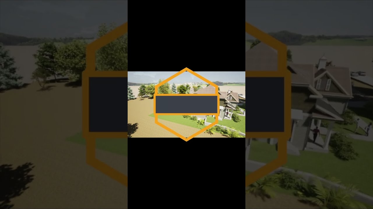 Lake Bluff Residential Architecture Farmhouse: Stunning Exterior Orbit Home Tour