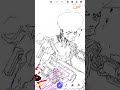 Roblox Sketchbook: Cyborg Emo [Ep. 1]  #roblox #art #freedraw