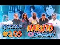 Naruto Shippuden - Episode 203 - Sasuke's Ninja Way - Group Reaction