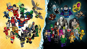 LEGO® Batman™ 3 Beyond Gotham part 10 gameplay (No Commentary)