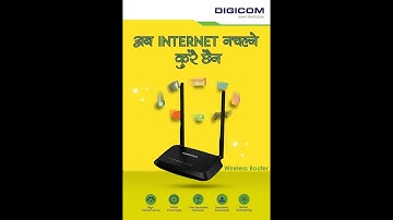 How to hide wifi network name in digicom router DG-M352T ?