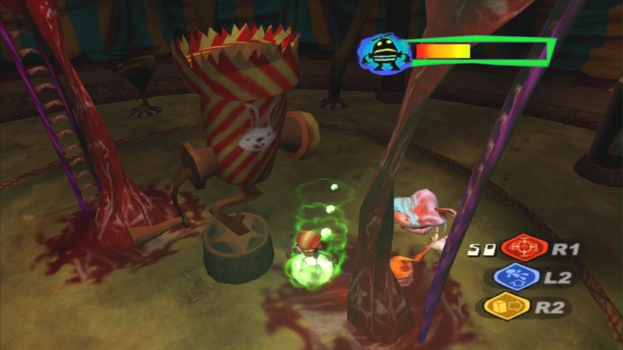 Psychonauts: Episode 24: The Meat Circus!