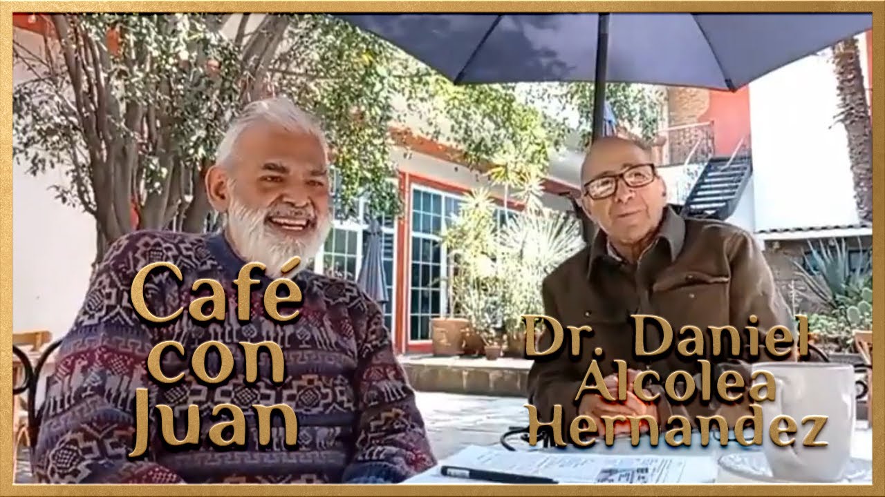 Café con Juan, invitado: Dr. Daniel Alcolea Hernández. - YouTube