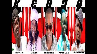 KENYA - Karanja Black ft Tahfia,K-Lanvoz,Summerter Ruth/Phyllis Kuria