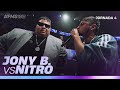 NITRO vs JONY B. I FMS WORLD SERIES 24 Jornada 4 I MEXICO I Urban Roosters