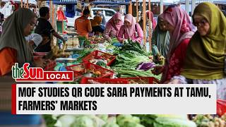 MOF studies QR code SARA payments at tamu, farmers’ markets