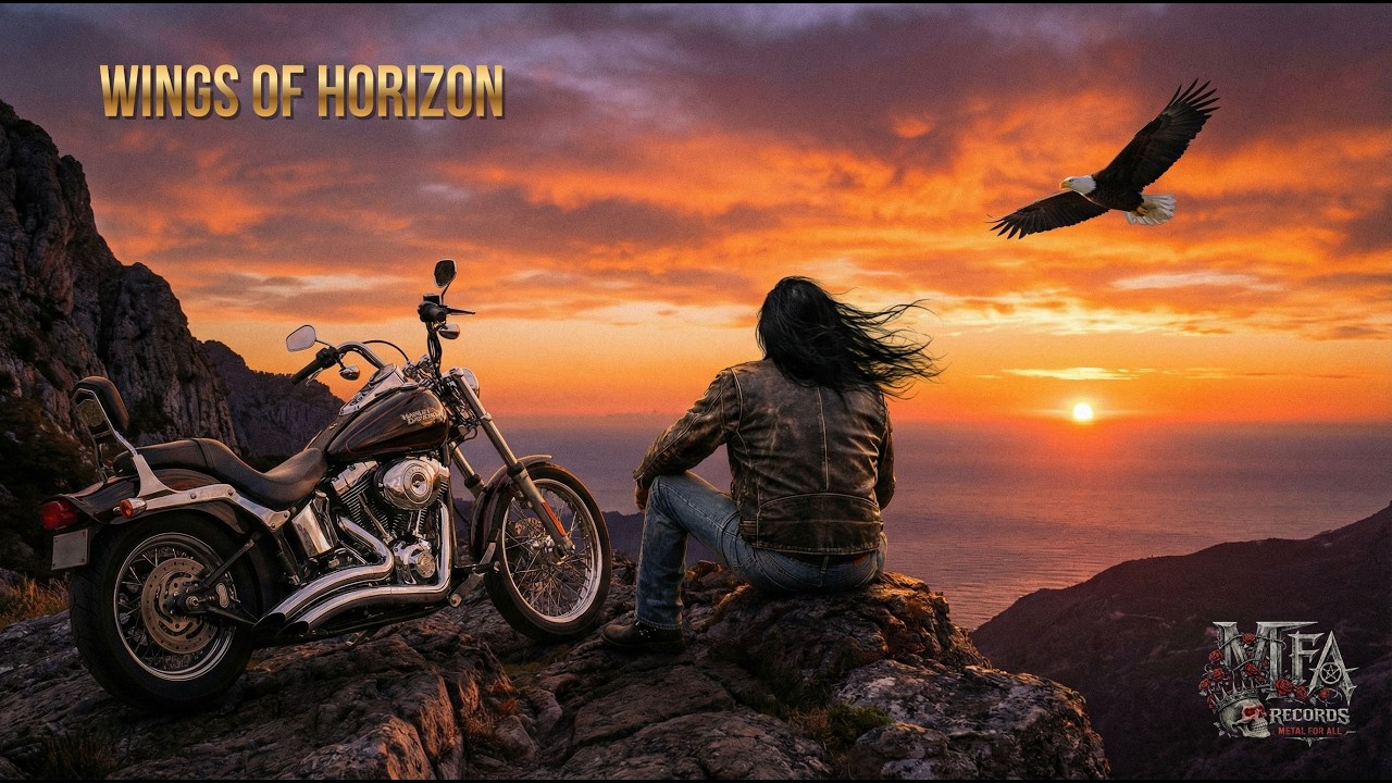 Wings to Horizon-Hard Rock Ballade - No Copyright - MFA