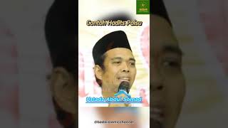 Contoh Hadits Palsu  Ustadz Abdul Somad short shorts shortsfeed short hadits palsu