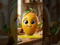 🥭 Why Mango Is Called the King of Fruits. #healthyskin #ai #mango #talkingfruits