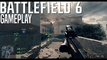 Battlefield 6 - Multiplayer Beta Full Gameplay #3 (Domination Iberian Offensive) (No Commentary)