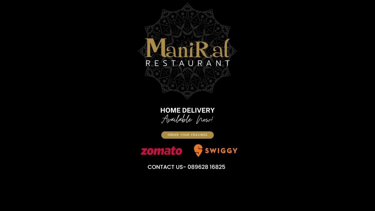 Manirat Restaurant Promo Video| Produced by Digitalshakha | Best Digital Marketing Company in Bhilai