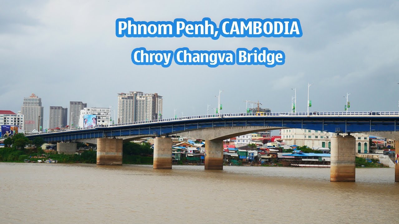 Chroy Changvar Bridge in Phnom Penh|Wonder Cambo Tour