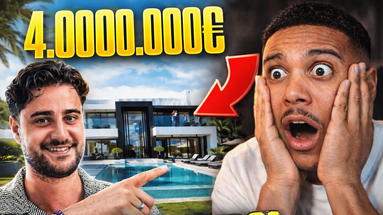 ELI PACK DIE VILLA EIN😮🔥 | REAKTION