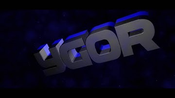 Intro para Ygor Salle gamer