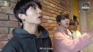 [INDO SUB] 191114 [BANGTAN BOMB] Guess whose handwriting! @ BTS POP-UP : HOUSE OF BTS
