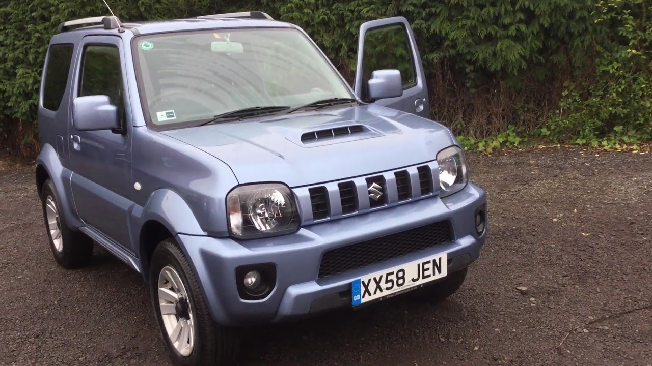 Suzuki Jimny Walkaround Clarks Of Kidderminster 1000+ Used Cars In