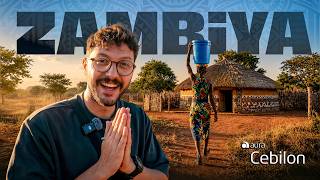 AFRİKA'DA KÖY HAYATI BAKIN NASIL: ZAMBİYA 🇿🇲