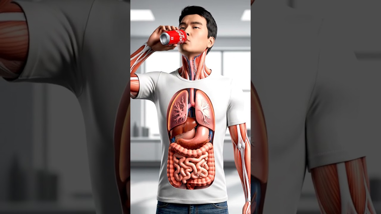 What Happens When You Drink Coke 😯 