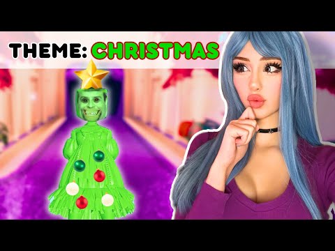 EMBARRASING MYSELF on DRESS TO IMPRESS... (This was REALLY bad.)