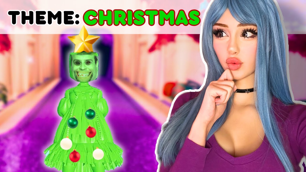 EMBARRASING MYSELF on DRESS TO IMPRESS... (This was REALLY bad.)