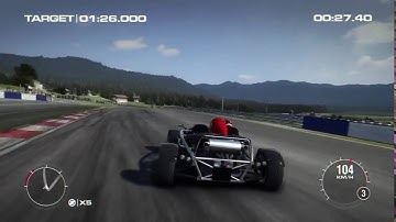 Grid 2 Gameplay - Red Bull Ring, GP Circuit - Ariel Atom 3
