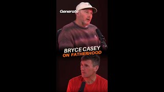 Bryce Casey gets emotional about fatherhood, and his fear of death. ❤️