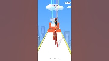 High Heels! Level 224 New Update Gameplay (iOS,Android) Walkthough #Shorts