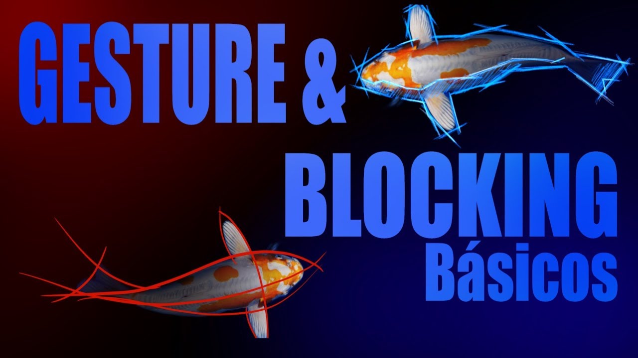 ✏✏Aprende a dibujar✏✏ GESTURE y BLOCKING comparados.