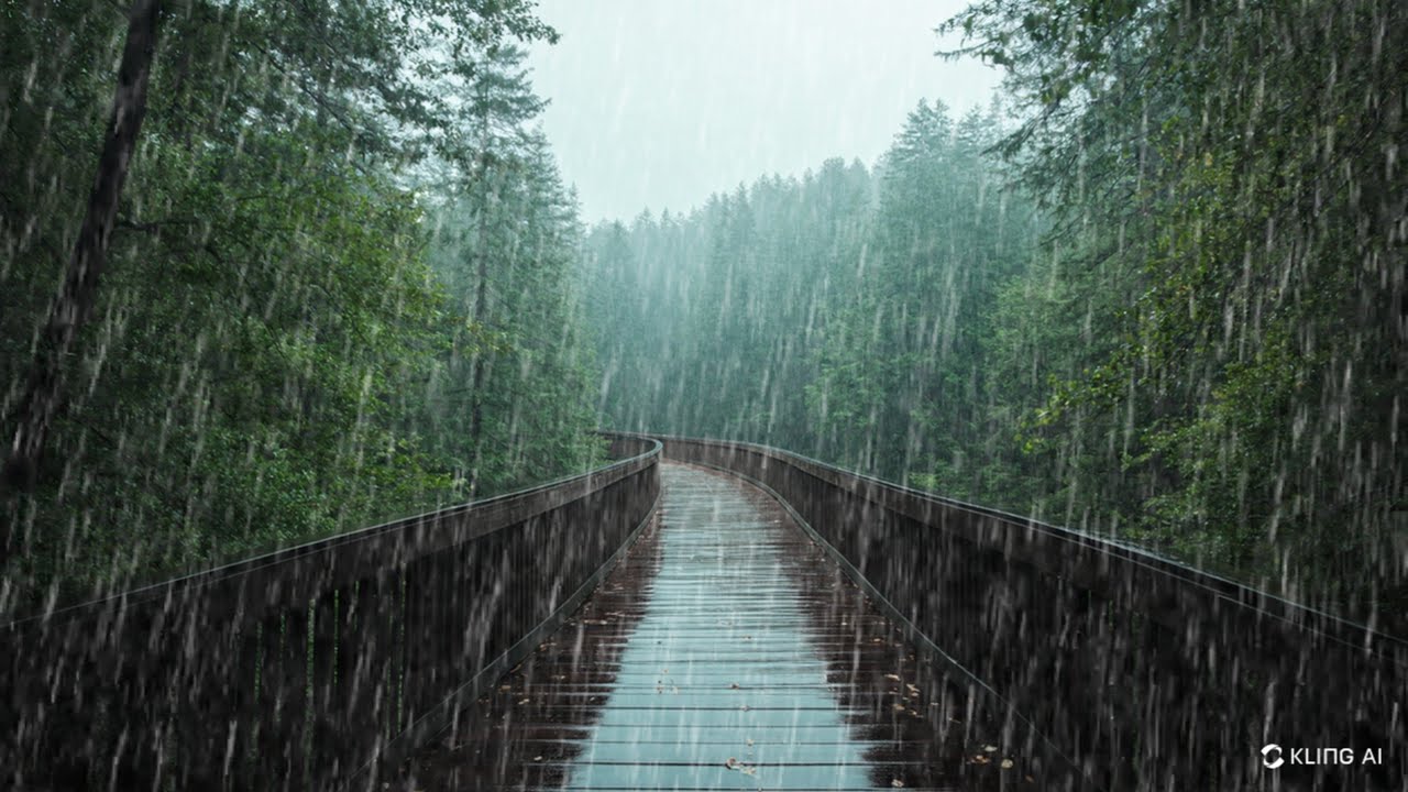 Sonido de Lluvia y Truenos para Dormir Profundamente - Lluvia Relajante ...