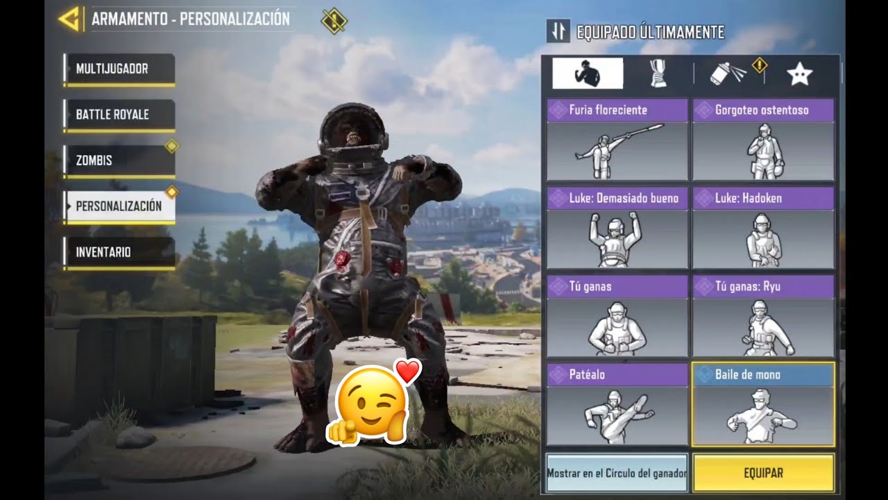 🫡Un nuevo amigo para la colección / #CODMOBILE 