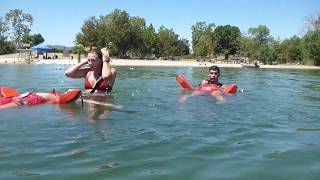 Lifeguarding Drill: Speed Drill, Mid-depth Rear Approach