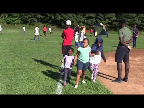 DMV Gaindes Academy vs. Beltsville Academy - First Half 2 -9/5/2020