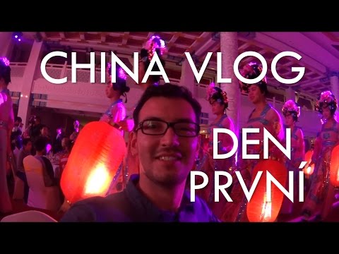 CHINA VLOG - DEN PRVNÍ (17h let, olympijský park a show k večeři)
