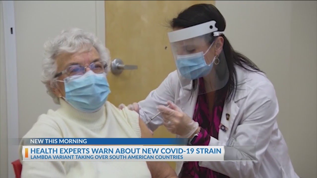 Experts keeping an eye on new "Lambda" COVID-19 variant - YouTube