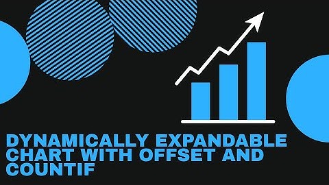 Dynamically Expandable chart with offset and countif