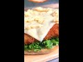 釣り人しか食べれない最高に贅沢なハンバーガー #shorts