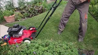 Homelite Mower's First Mow