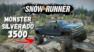GWC 2019 Desperado HD3500 Dually Mod | SnowRunner PS4 Mods