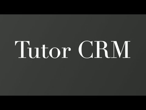 Tutor CRM: A Simple, Offline Student Manager for Freelance Teachers (no more monthly fees)