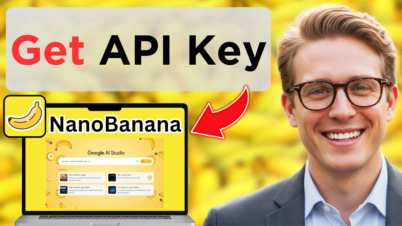 Bana Api How To Get Your Nano Banana API Key (Easy Guide) - YouTube