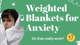 I Tried Weighted Blankets for 30 Days to Improve My Anxiety \& Chronic Pain